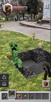 Minecraft Earth Screen Shot 0