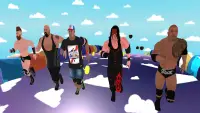 WWE wrestlers Endless Run | Superstar Runner Screen Shot 1