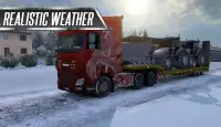 USA Truck Simulator 2018 Screen Shot 3