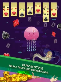 Solitaire - Offline Card Games Free Screen Shot 1