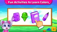 Color Kids: Coloring Games Screen Shot 3