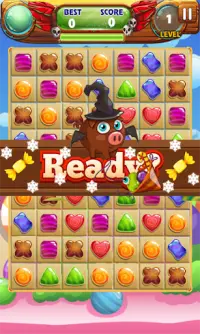 Candy 2020 - Match 3 Puzzle Adventure Screen Shot 1