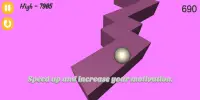 Zig Zag Rainbow 3D - Meditation Game Screen Shot 4