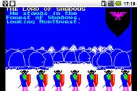 The Lords of Midnight: 8 bit Screen Shot 5