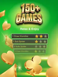 150  Solitaire Card Games Pack Screen Shot 8