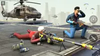 Sniper Games: Gun Shooter Game Screen Shot 0