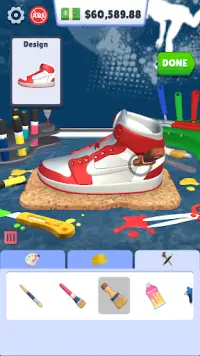 Sneaker Star: DIY Art Games! Screen Shot 16