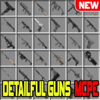 Detailful Guns Addon for Minecraft PE