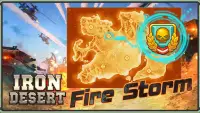 Iron Desert - Fire Storm Screen Shot 1