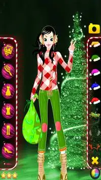 Festa de Natal Dress Up Screen Shot 6