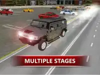 3D Car Parking Driving Test Screen Shot 3