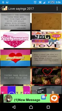 Love sayings Screen Shot 3