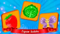 Jeux éducatifs: puzzles de sudoku gratuits Screen Shot 0