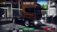 Truck V8 Drift & Driving Simulator Screen Shot 0