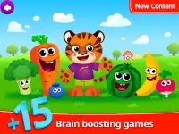 Educational games for kids 2 4 Screen Shot 7