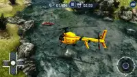 Trực thăng cứu hộ 2017 Sim 3D Screen Shot 7
