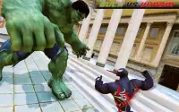 Super Venom Man VS Iron Hammer God Infinity Battle Screen Shot 9