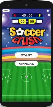 Soccer Crush Screen Shot 0