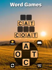Word Hunt: Word Puzzle Game Screen Shot 4
