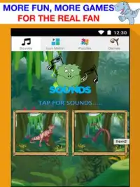 Jurassic Dino Games for Kids Screen Shot 0