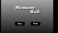 Memory Ball Screen Shot 0