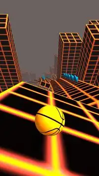 Sky Ball Roller 3d Screen Shot 4