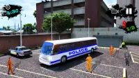 Offroad Games - Police Bus Screen Shot 3