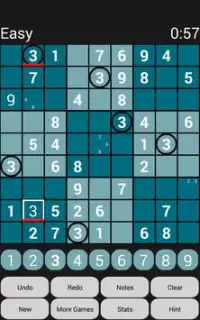 Sudoku Puzzles Screen Shot 3