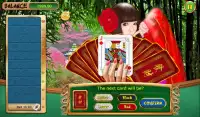 Chinese Girl Hi-Lo Poker Free Screen Shot 2