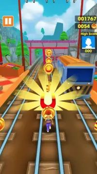 Subway Train Track - Endless Surf Run Fun Screen Shot 3
