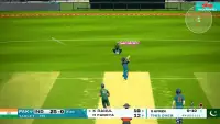 Jogos críquete T20 mundo real Screen Shot 1