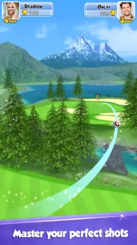 Golf Rival - Multiplayer Game Screen Shot 2