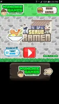 Ramen Game,  Salt Chef Broth Screen Shot 0