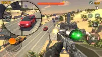 Sniper Shot Gun Shooting Games Screen Shot 1