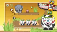 코끼리 게임 : 할로윈 퍼즐 Screen Shot 1