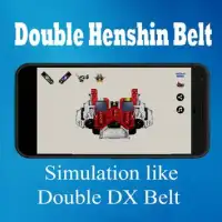 KR Double Henshin Belt Screen Shot 1