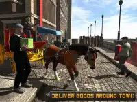 Horse Carriage Town Transport Screen Shot 12