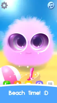 Fluffy Bubble Live Wallpaper Screen Shot 5