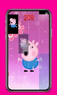 Peppa Pig Piano  - Music Pig Piano Game 2020 Screen Shot 2