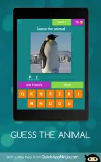 animal quiz game for kids Screen Shot 15
