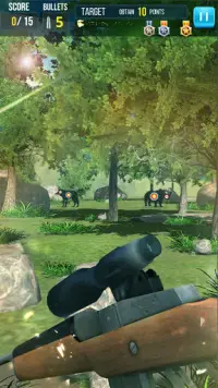 Shooting Master : Sniper Shooter Games Screen Shot 1