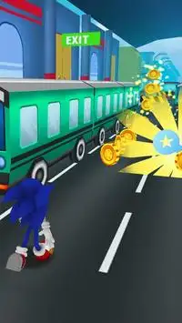 Sonic Speed Fever Screen Shot 3