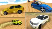 Jeep Racing Desert: drift Screen Shot 4