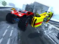 4X4 Monster Truck Stunt Racer Screen Shot 13