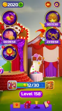 Circus Words: Magic Puzzle Screen Shot 4