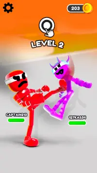 Epic Ragdoll Stickman Fighter Screen Shot 5