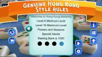 Hong Kong Style Mahjong Screen Shot 2