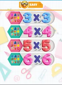 Sudoku jogo para crianças 3x3 4x4 grátis Screen Shot 1