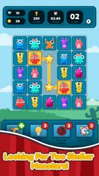 Two Monster: Puzzle Game 2022 Screen Shot 0