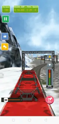 Global Railway-Train Stimulator Game Screen Shot 0